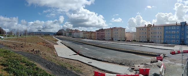 El último tramo hasta el puente de As Pías todavía no tiene plazo de apertura. Foto/Subdelegación del Gobierno