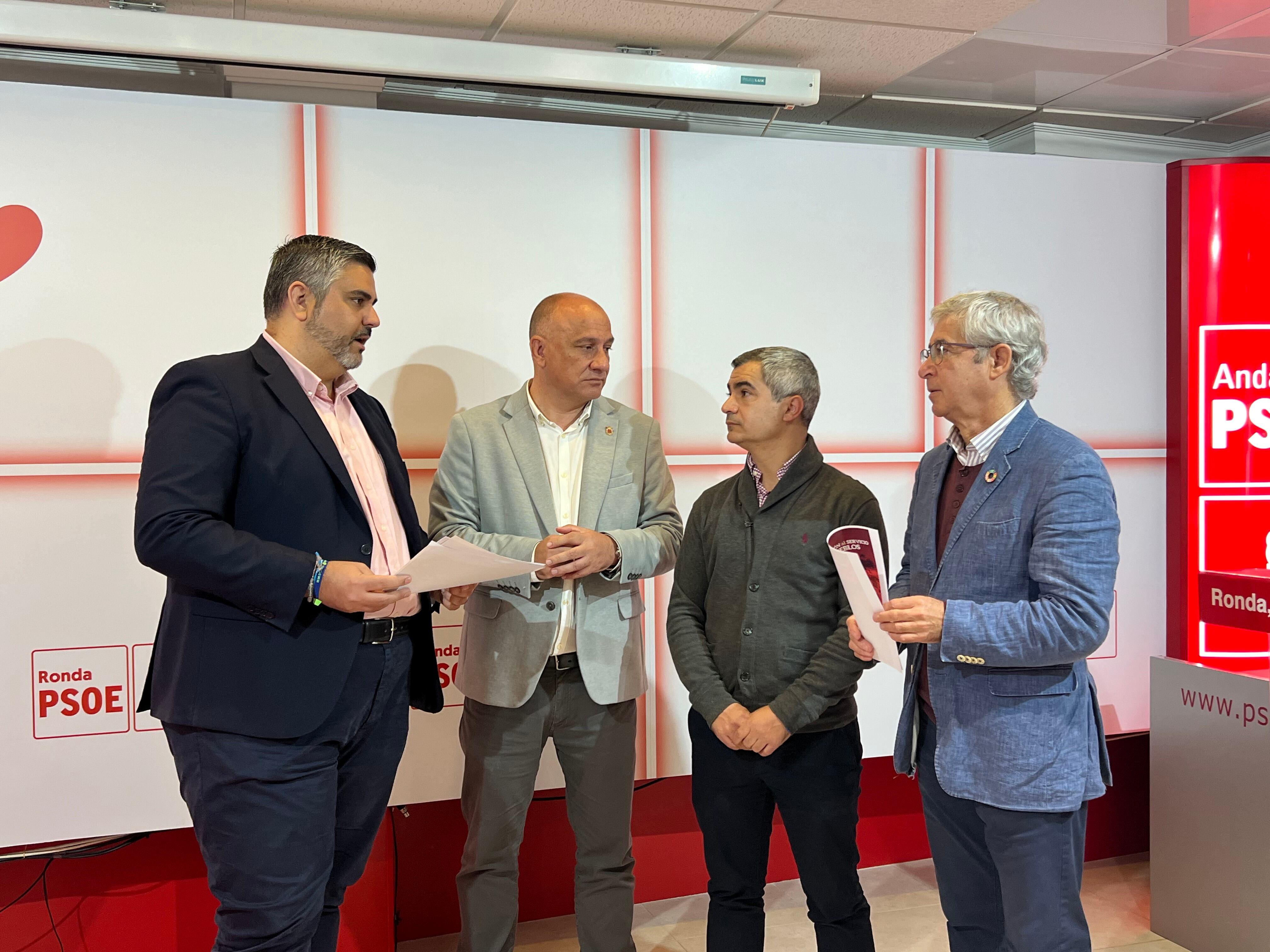 Los socialistas creen que debe ser el ente provincial el que asuma la cuantía total de este impuesto