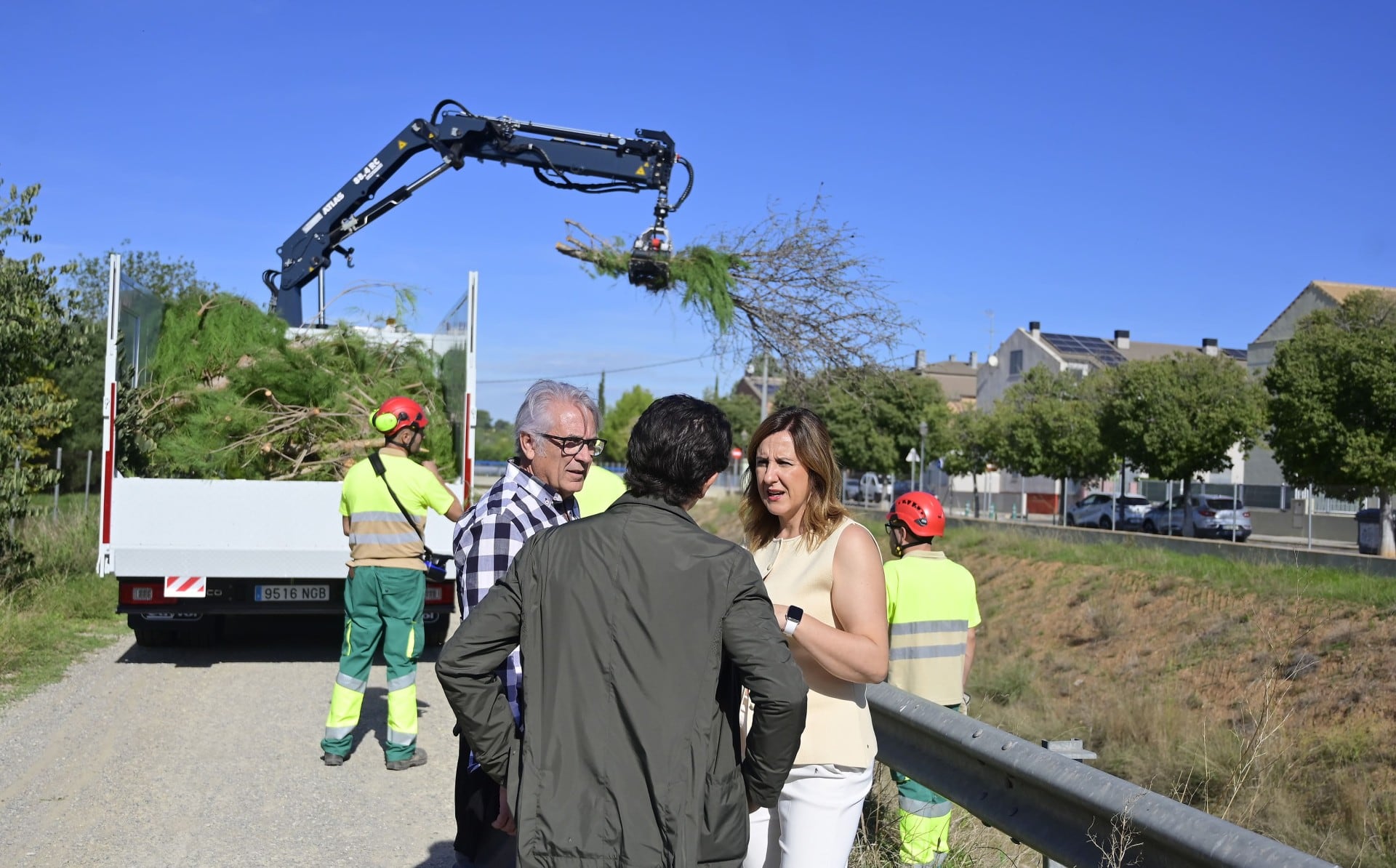 El ayuntamiento comienza la limpieza del barranco del Palmaret
