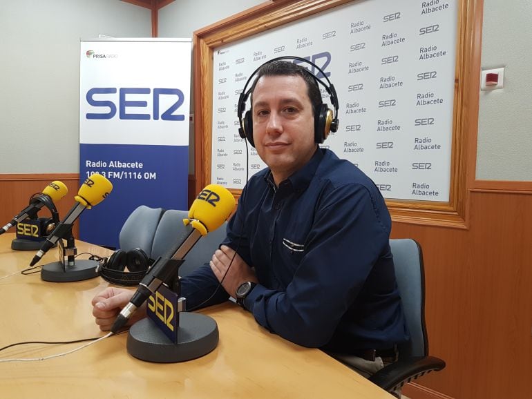 Antonio Belinchón, en Radio Albacete