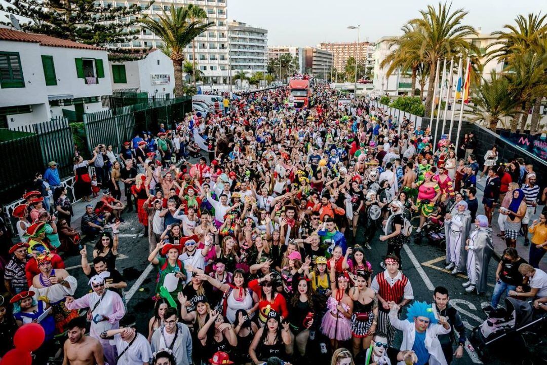 Cabalgata del Carnaval Internacional de Maspalomas