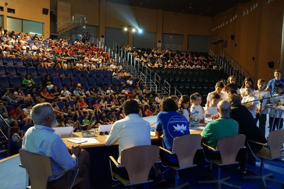 Congreso de la Fundación Oceanogràfic en Valencia.