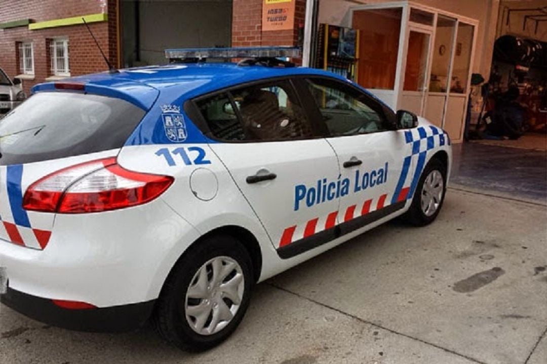 Varias actuaciones de la Policía Local en Palencia