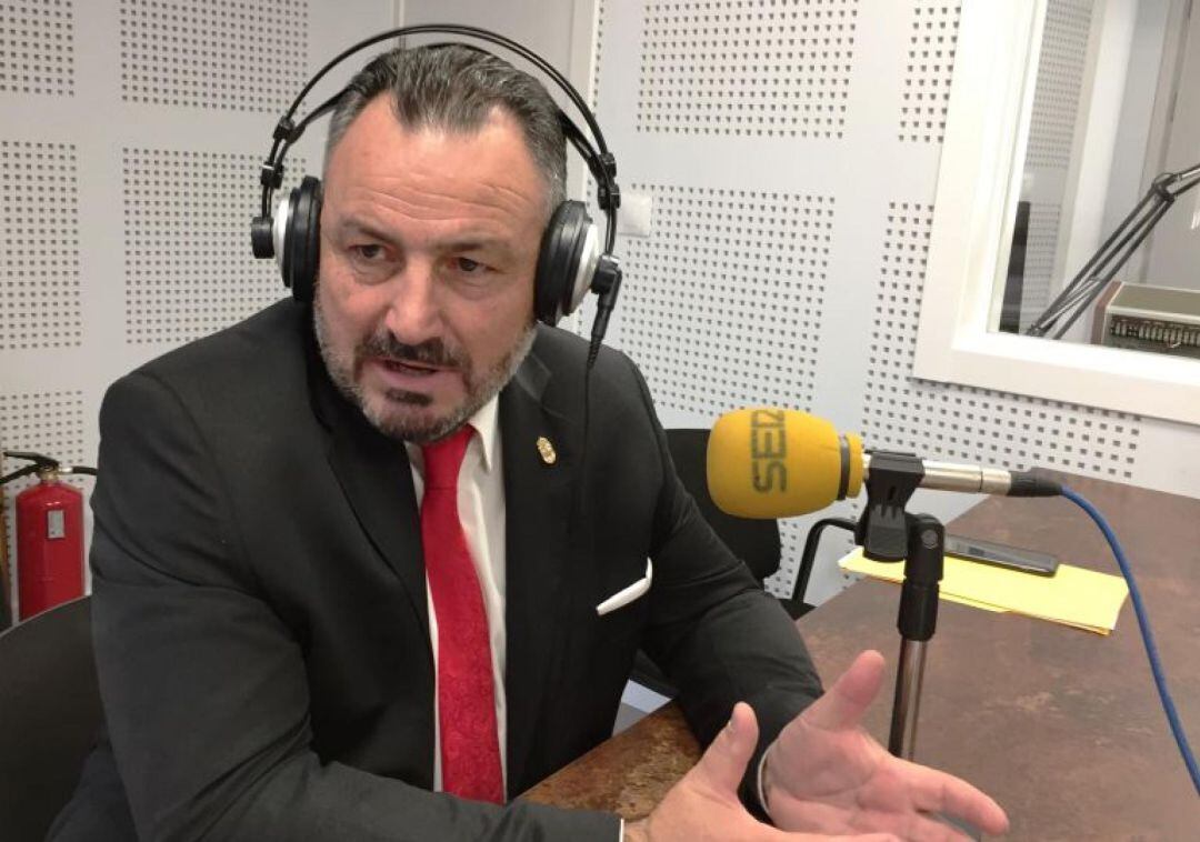 El alcalde de Camponaraya, en Radio Bierzo