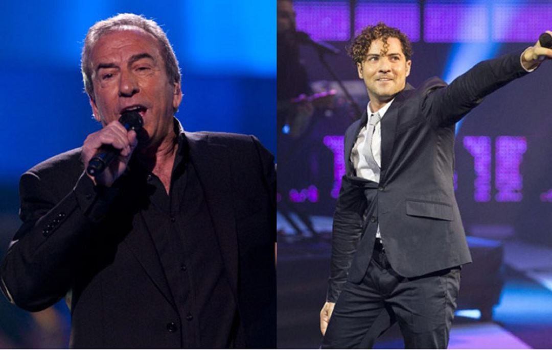 Jose Luis Perales y David Bisbal