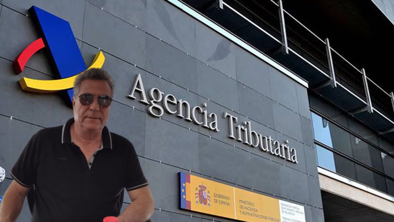 Agencia Tributaria y Enrique Ortiz, propietario del Hércules CF