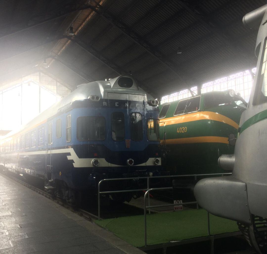 Museo del Ferrocarril de Madrid