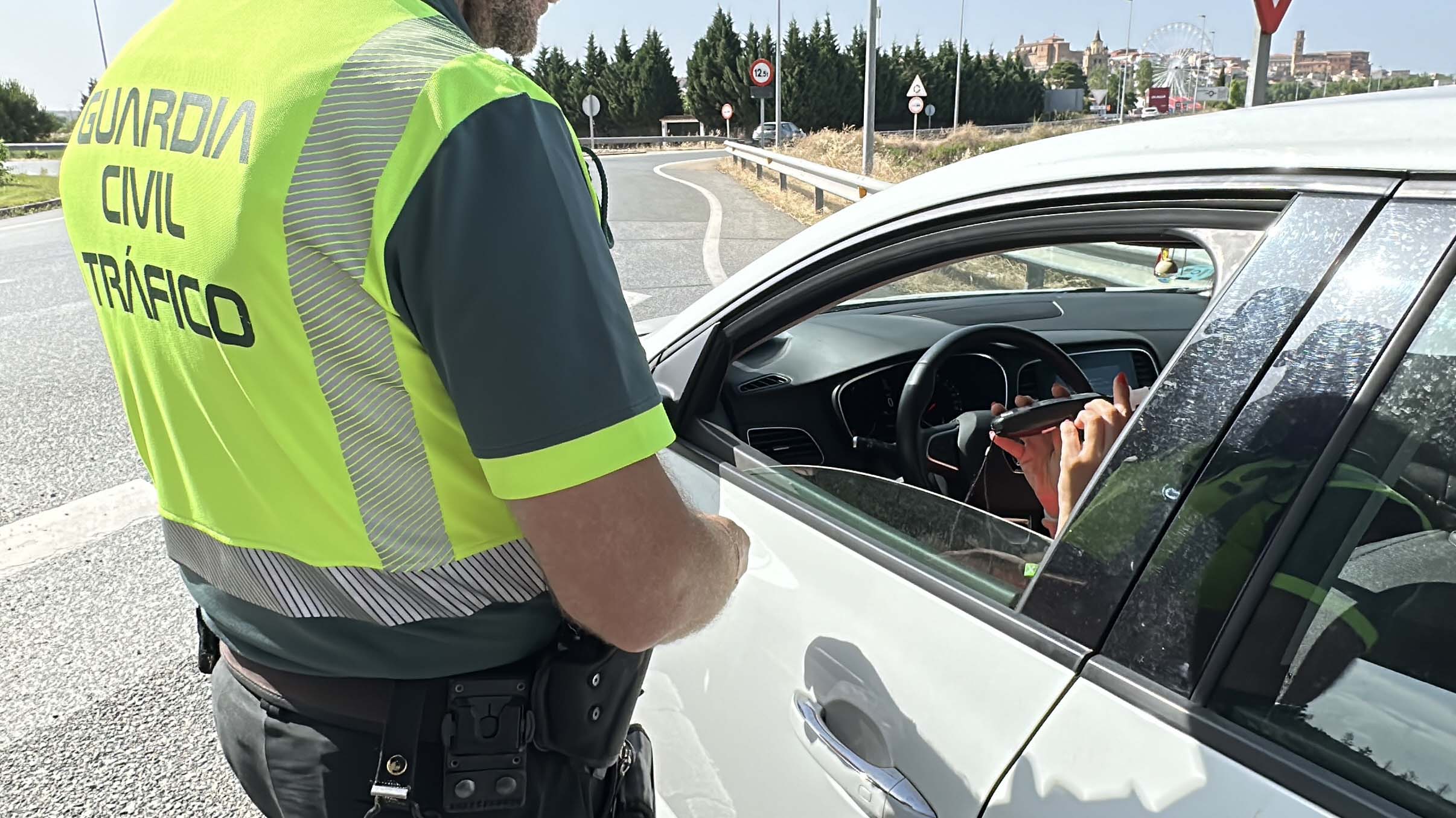Control Guardia Civil de Tráfico