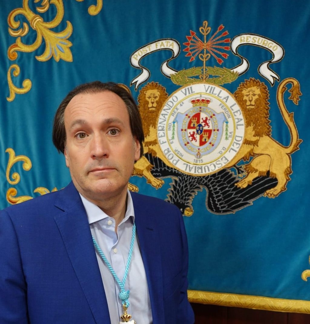 Ignacio González Velayos, portavoz de Vox El Escorial