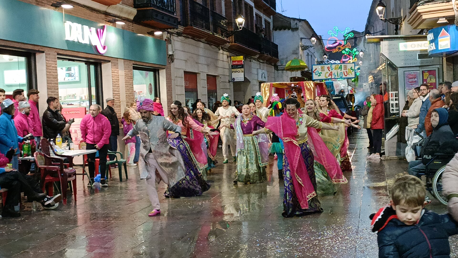 Desfile en Villarrobledo