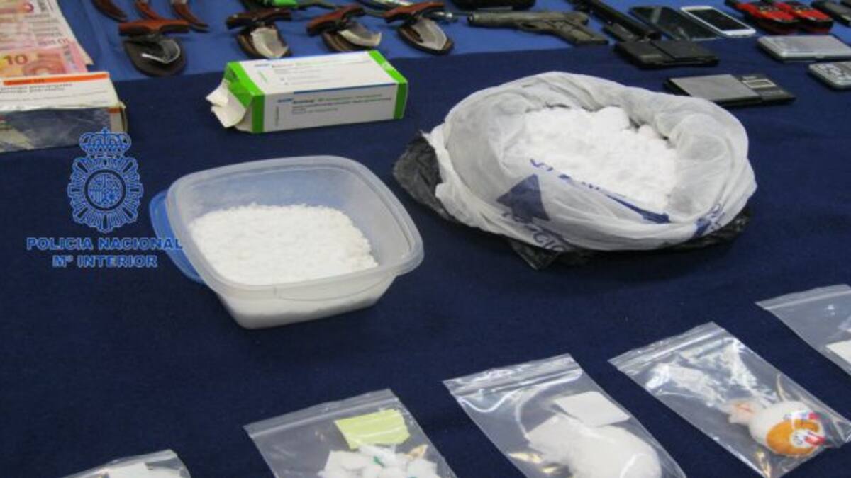 12 detenidos por tráfico de drogas