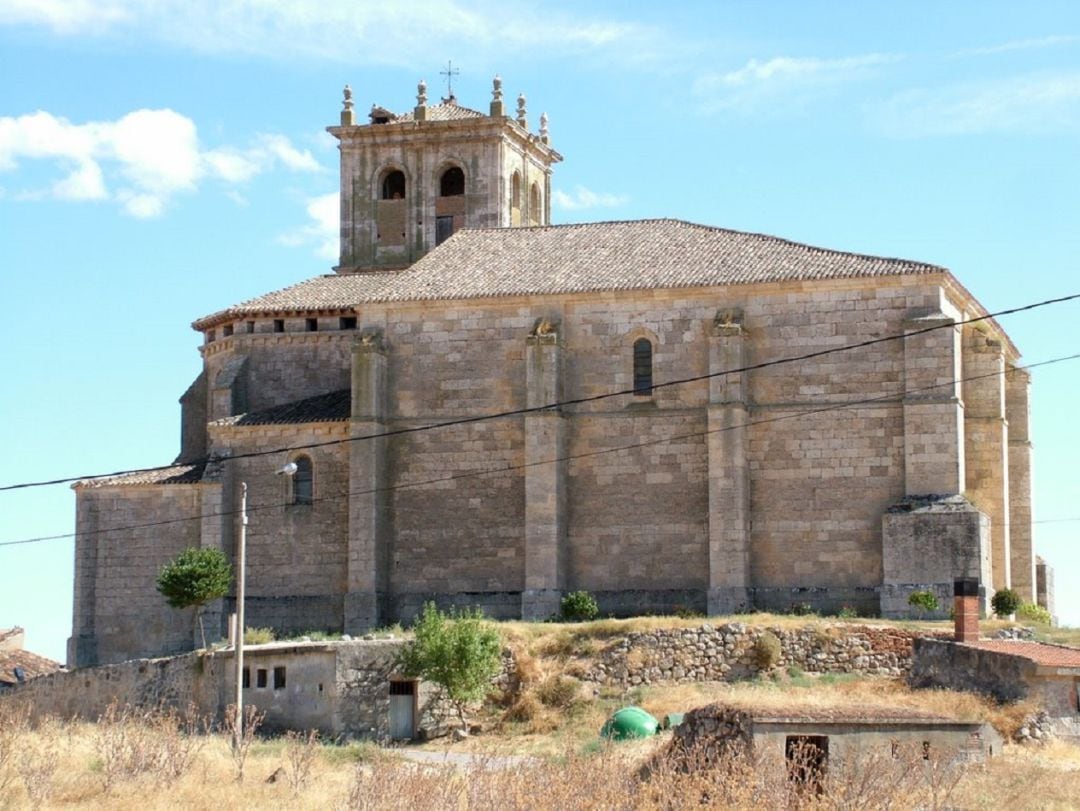 Iglesia de Olmedillo de Roa