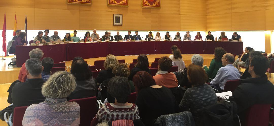 Último pleno municipal de la legislatura en Tres Cantos