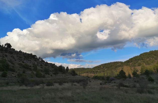 La ruta se puede hacer también partiendo desde Buenache de la Sierra.