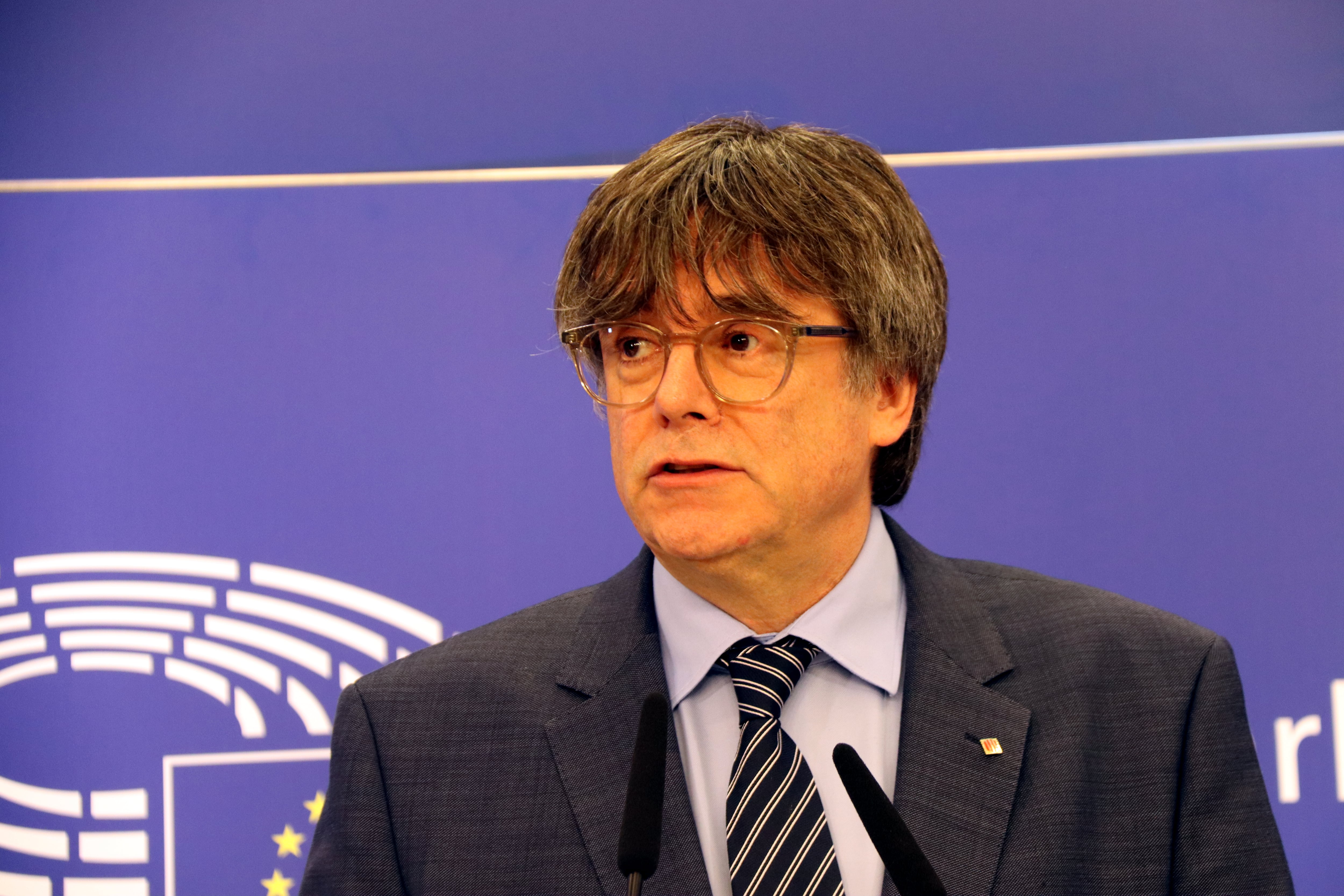 Carles Puigdemont, expresident de la Generalitat