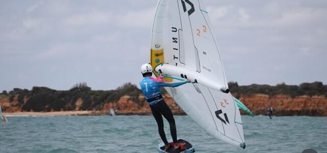 El malagueño Pedro Jiménez, octavo en el Campeonato de España de surf-slalom