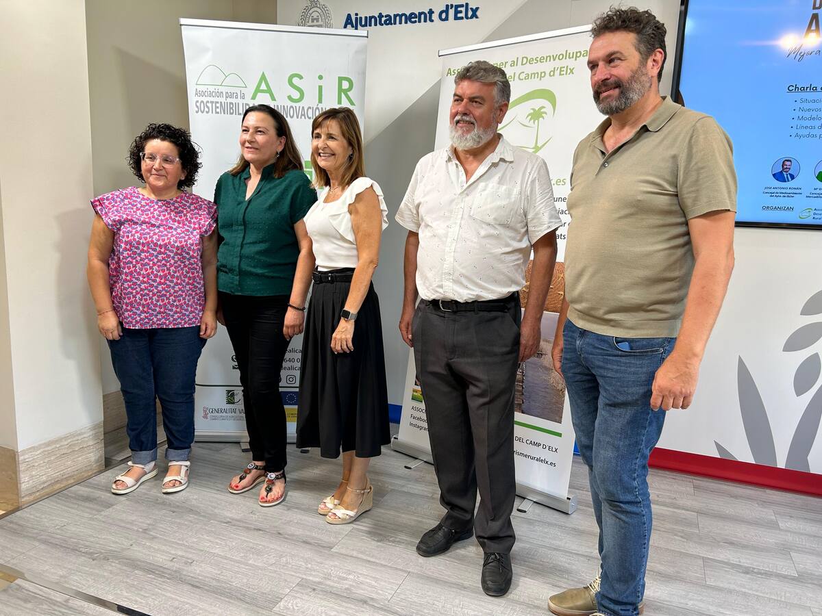 El Centro de Congresos de Elche acogerá la charla ‘Del bancal a la mesa’