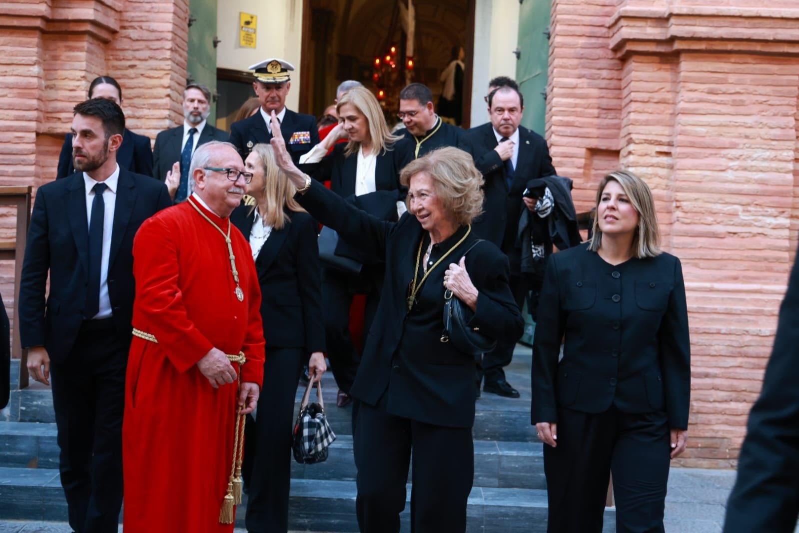 La Reina Sofía en Cartagena