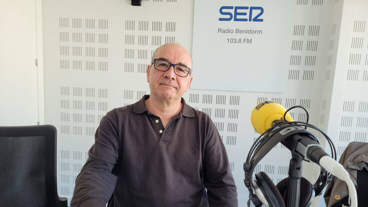 Entrevista al profesor Antonio García, mantenedor de la representación de la Carta Pobla 2022 de Benidorm, en Hoy por Hoy Benidorm