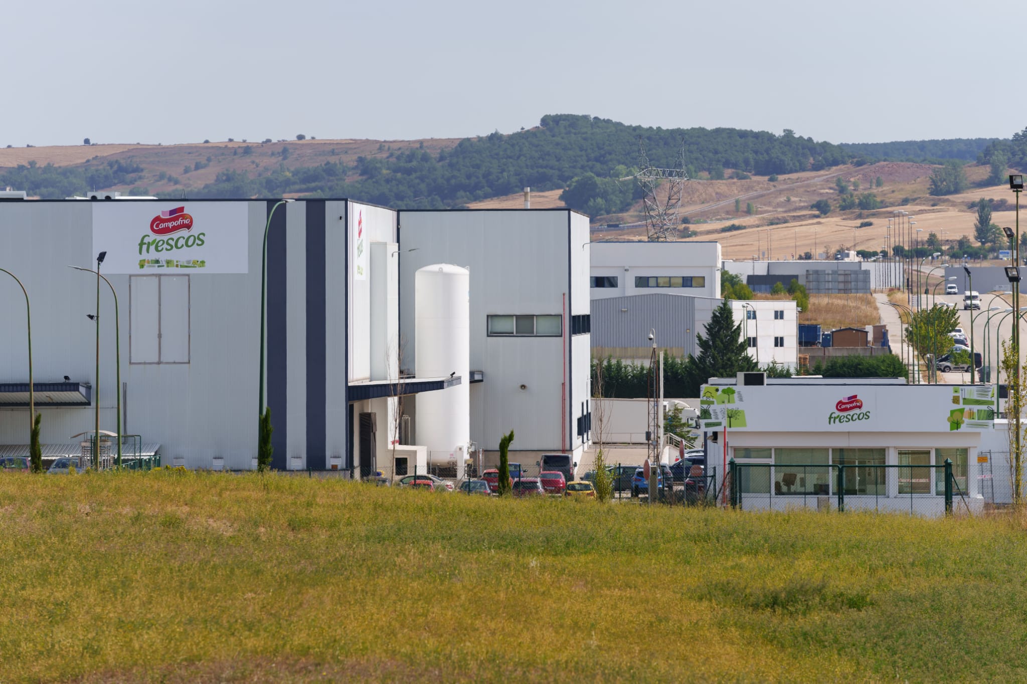 Planta de Campofrío en el polígono de Villalonquejar de Burgos