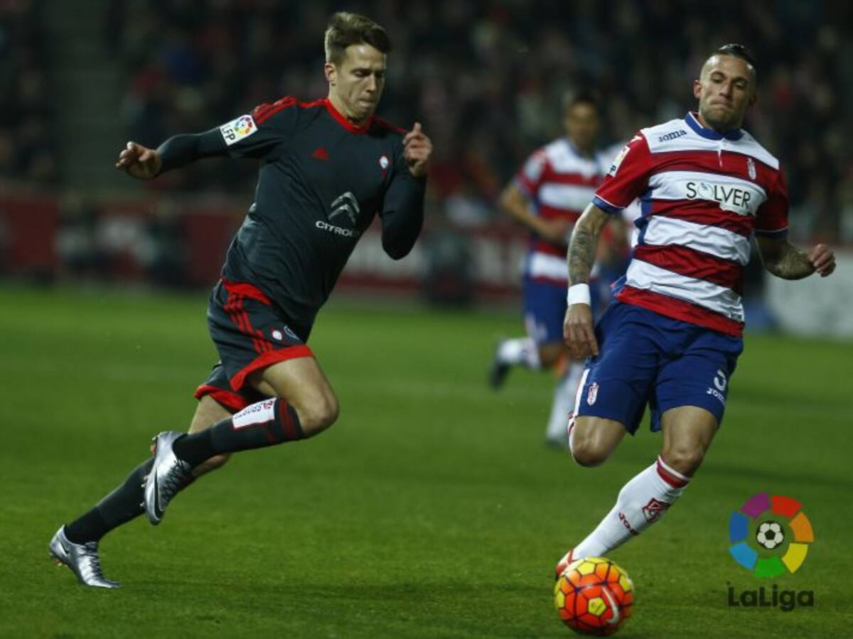 El mejor Celta también gana sin Nolito