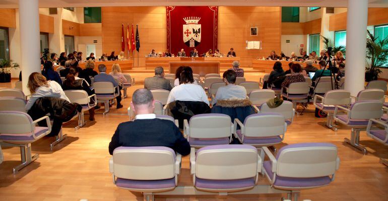 Pleno municipal de febrero en Alcobendas