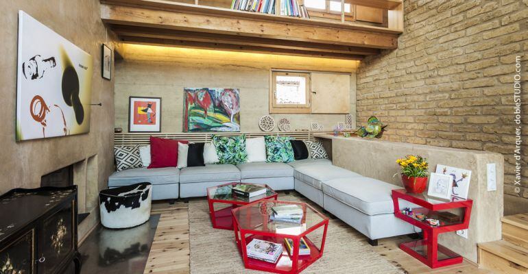 Un proyecto que nace desde el respeto por la naturaleza y a la tradición, interviniendo desde la sostenibilidad ambiental