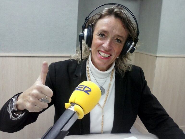 Susana Domingo, coach, en Radio Elda SER