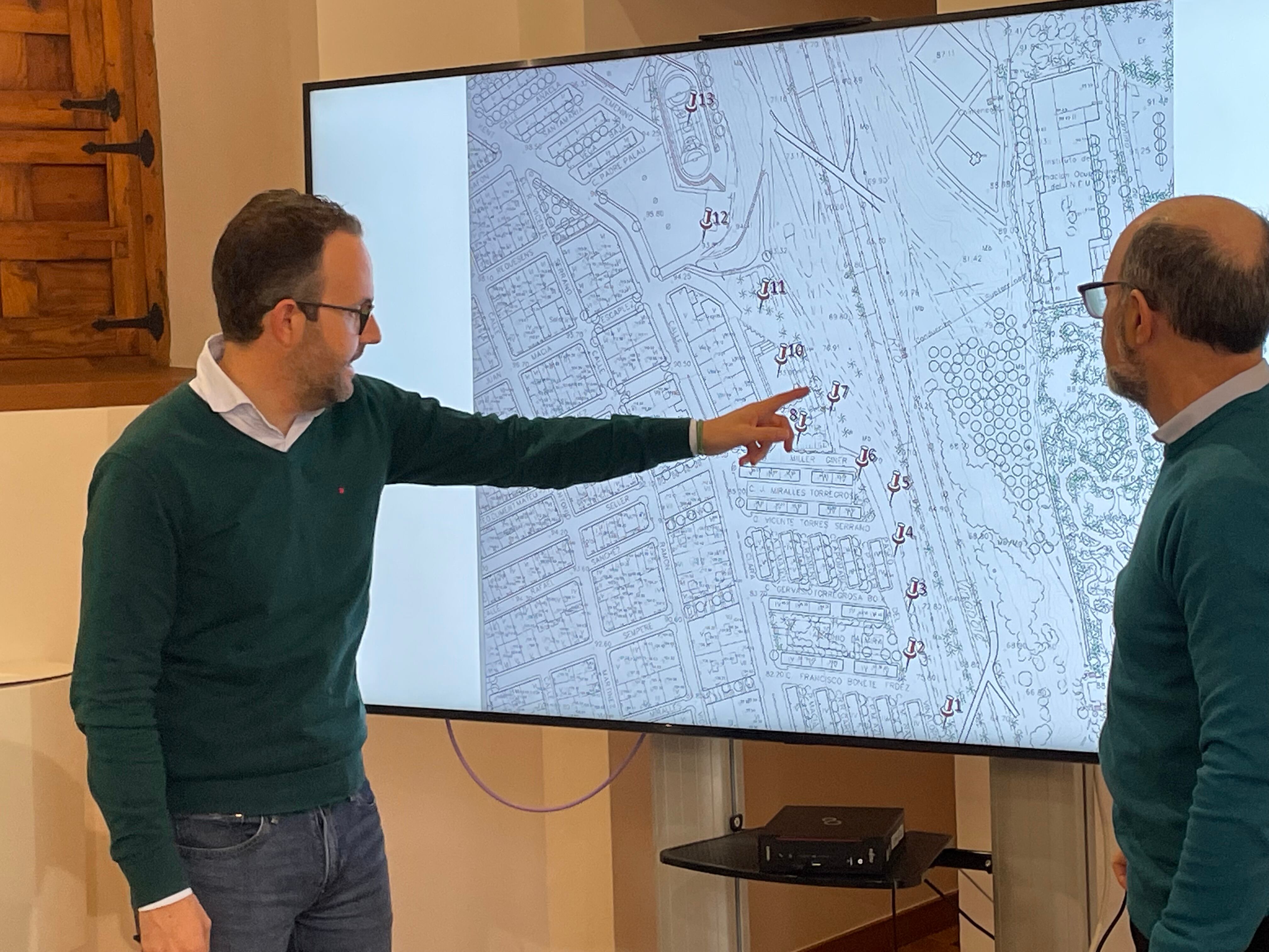Actuaciones en Porfirio Pascual
