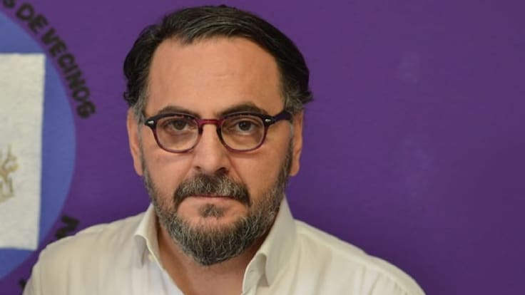 Manuel López, presidente de Expansión Norte: "La expulsión debe aprobarse por votación en asamblea, no de palabra"