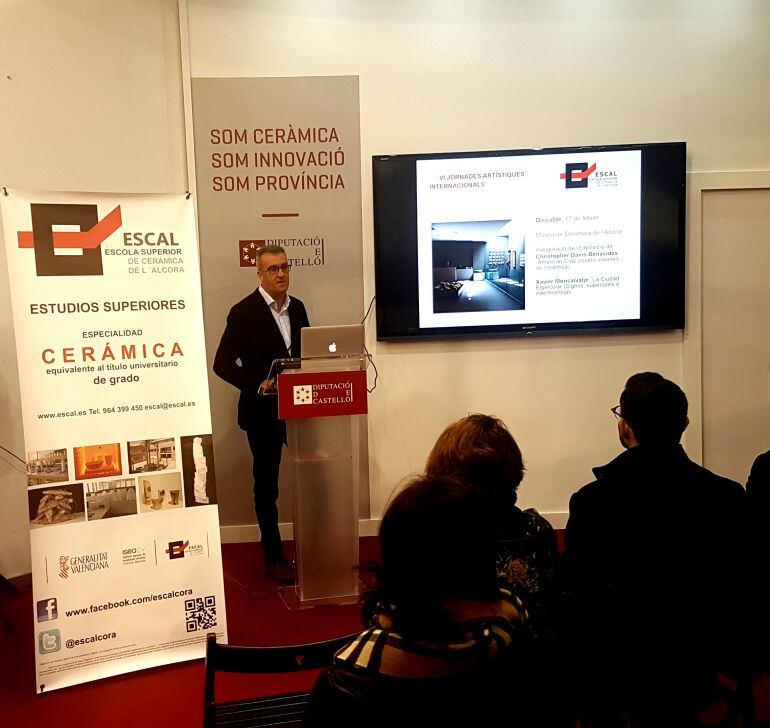 Presentación jornadas ESCAL en Cevisama