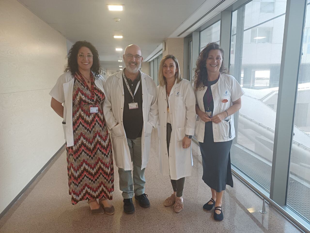 Responsables de las áreas de Gestión y Calidad asistencial