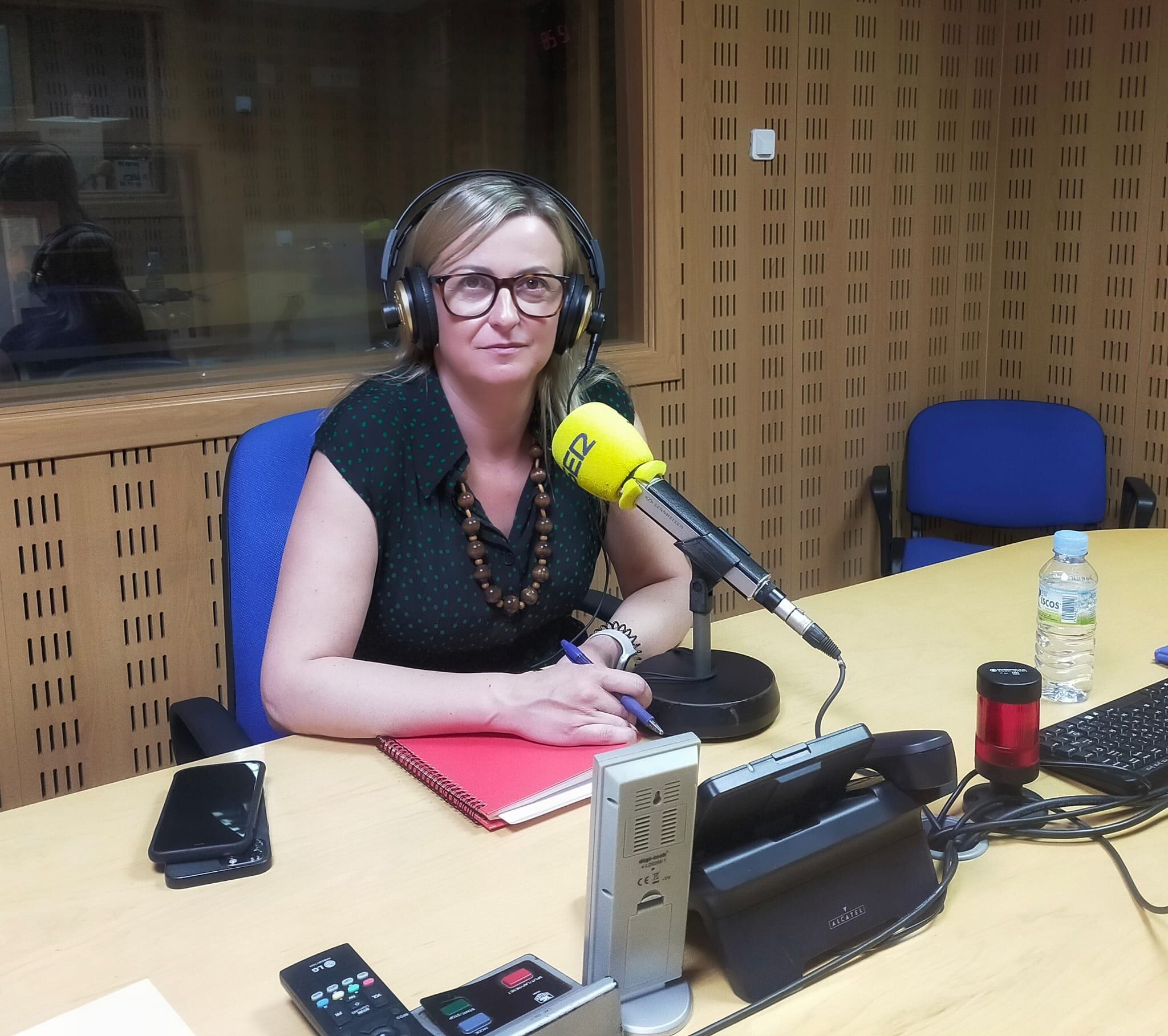 Blanca Martín en Hoy por Hoy Extremadura