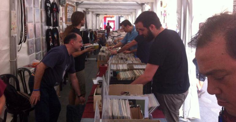 'LA CARPETA' El Mercat de la Música arriba a la 20ena edició.