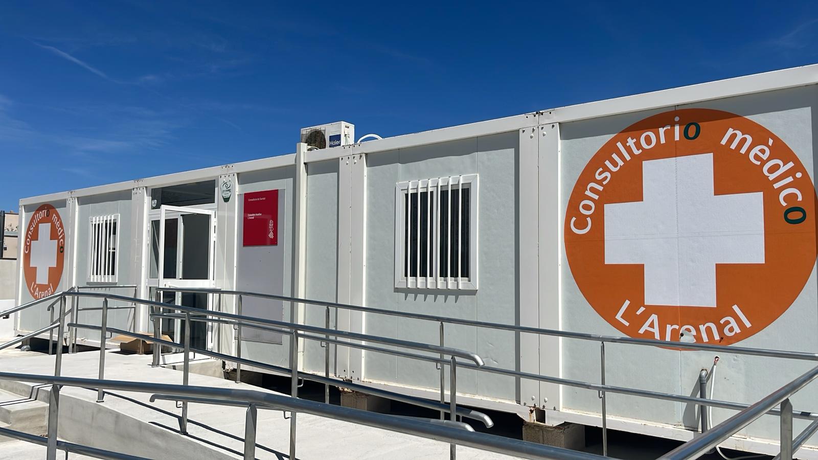 Consultorio de Semana Santa en la playa del Arenal de Xàbia