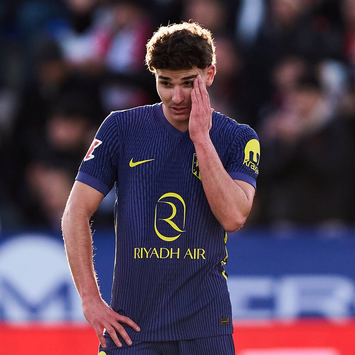 Julián, más cerca de renovar que de marcharse mientras espera su mejor versión: "Es de los pocos que Simeone ha aguantado..."