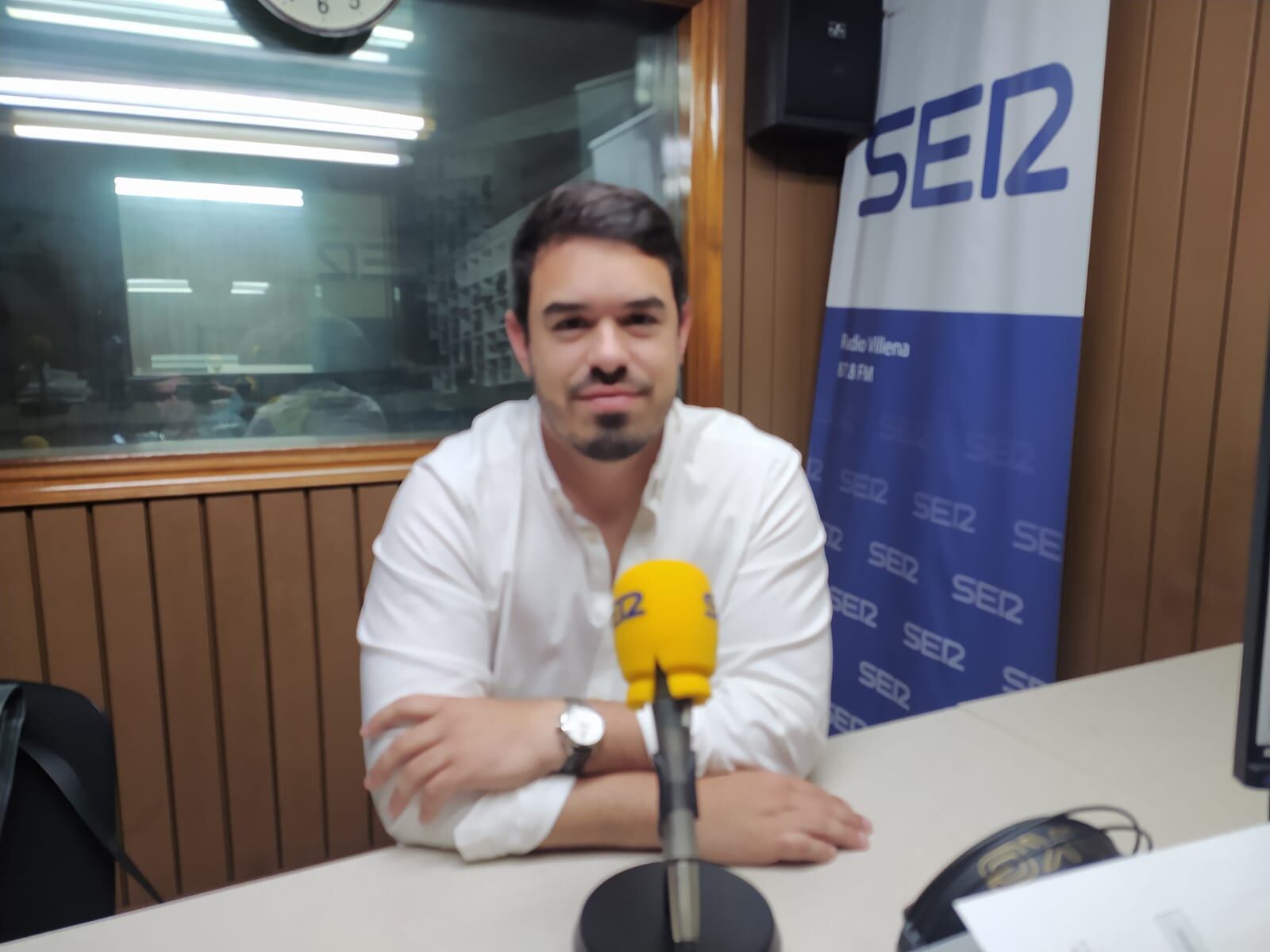 Miguel Angel Salguero, candidato del PP a la Alcaldía de Villena