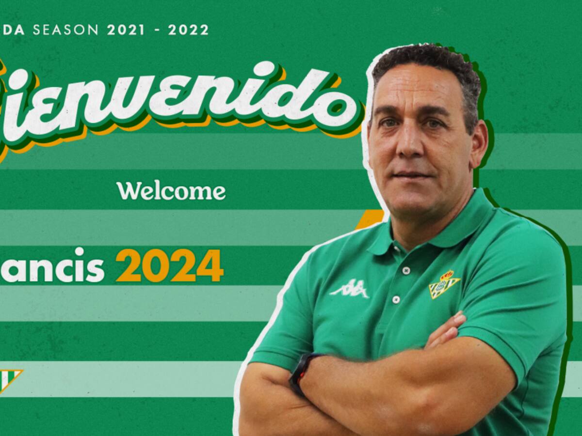 Francis Díaz, nuevo entrenador del Real Betis femenino