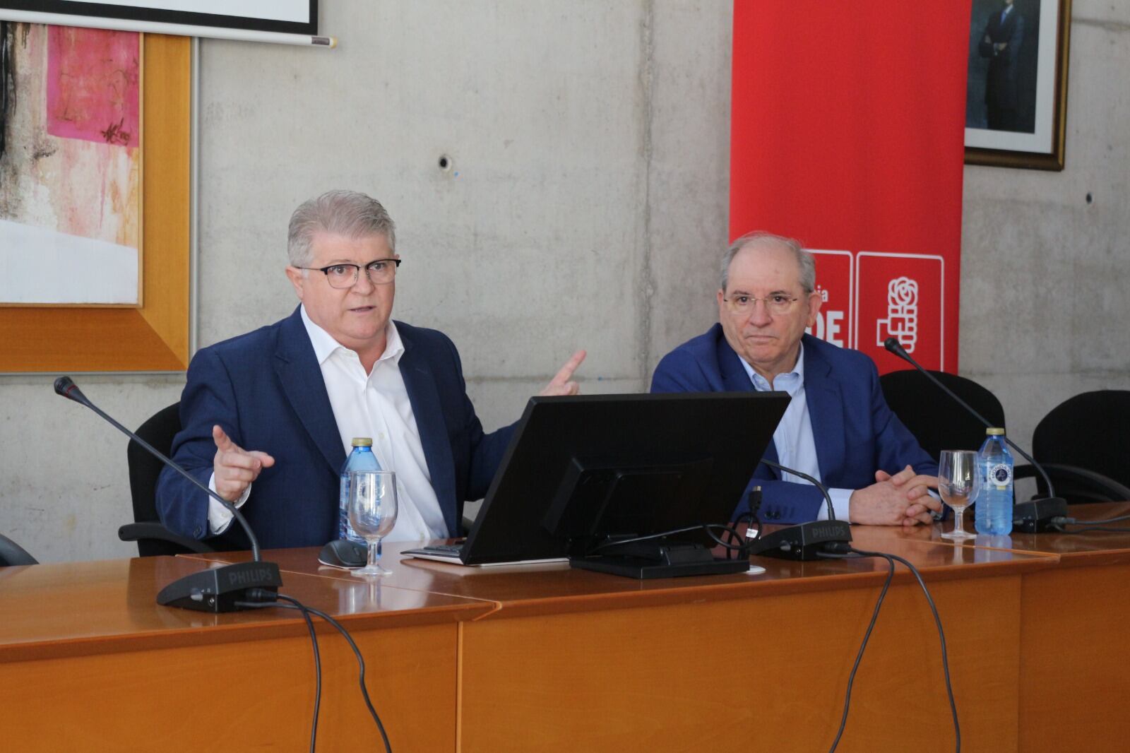 El Secretario general del PSRM, José Vélez en el curso sobre políticas públicas en los Objetivos de Desarrollo Sostenible-Agenda 2030