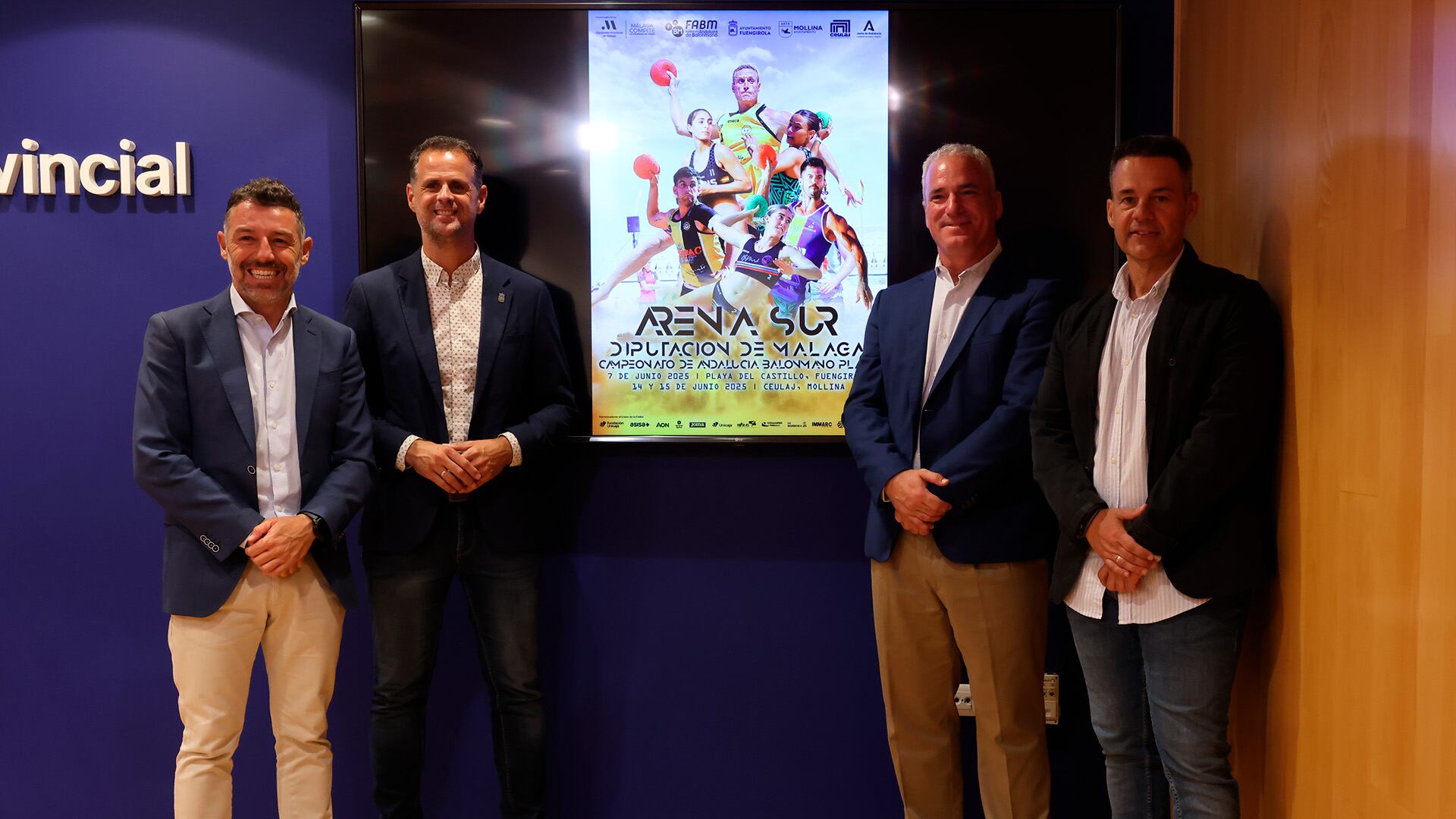 Presentación del Campeonato de Andalucía Arena Sur
