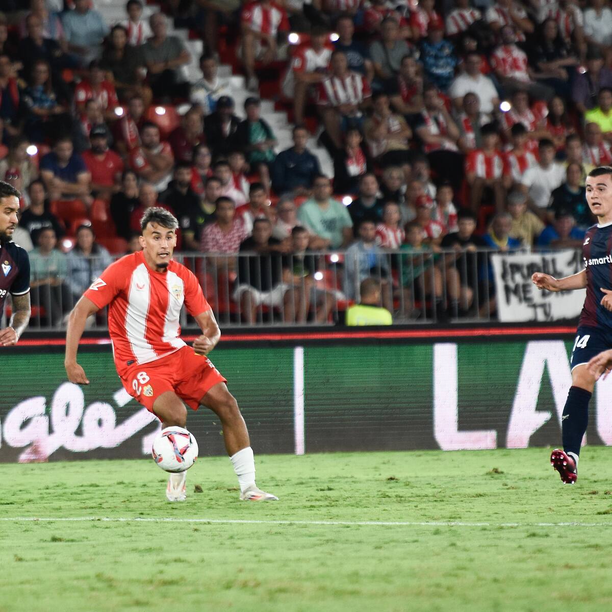 Rachad, primero el Almería... luego Marruecos