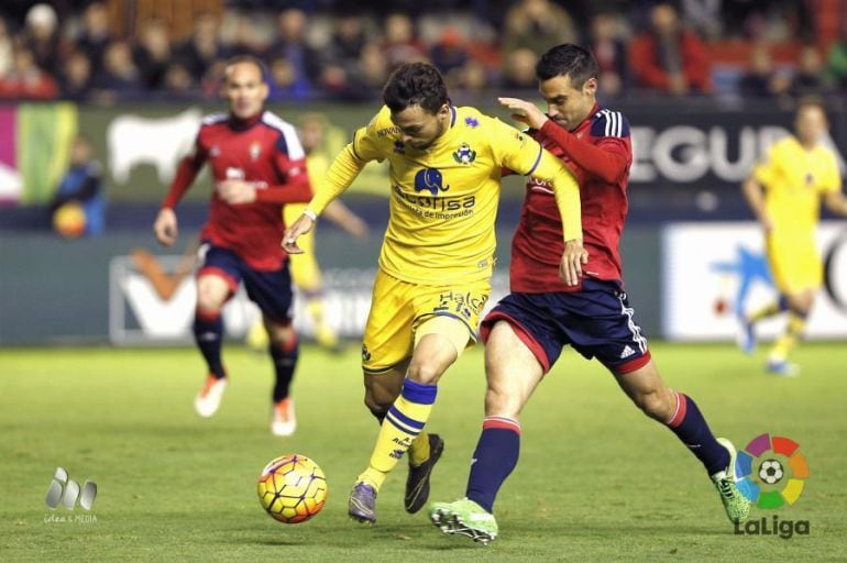 Osasuna - Alcorcon -  Jornada 15