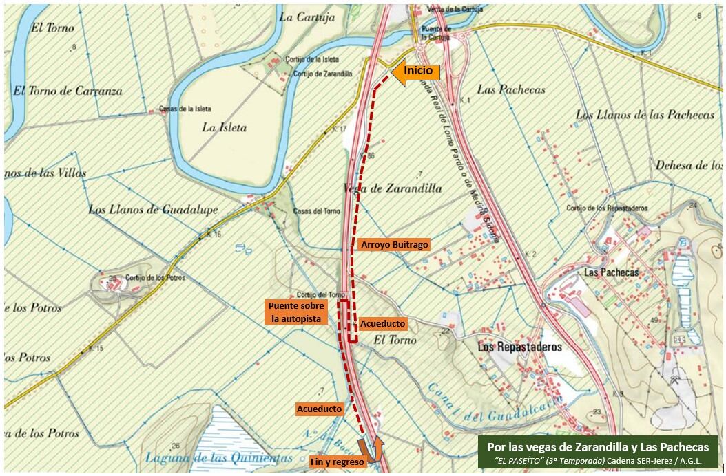 Un "paseíto" por la Vega de Zarandilla y Las Pachecas