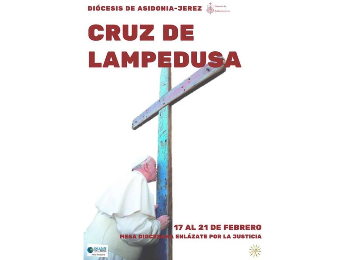 La Cruz de Lampedusa llega a la diócesis de Asidonia-Jerez