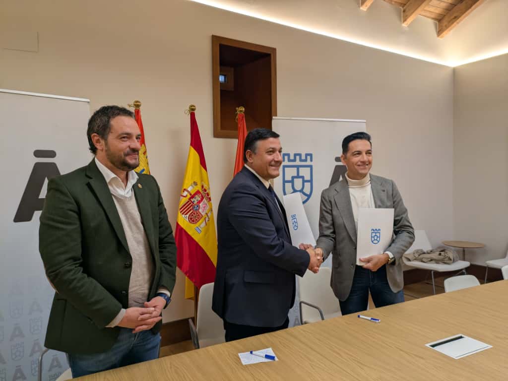 Diputación de Ávila y el Grupo TIDOP