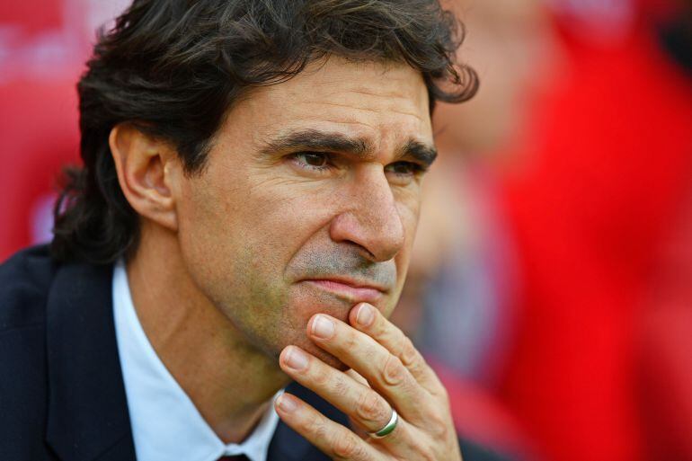 El técnico vasco Aitor Karanka.