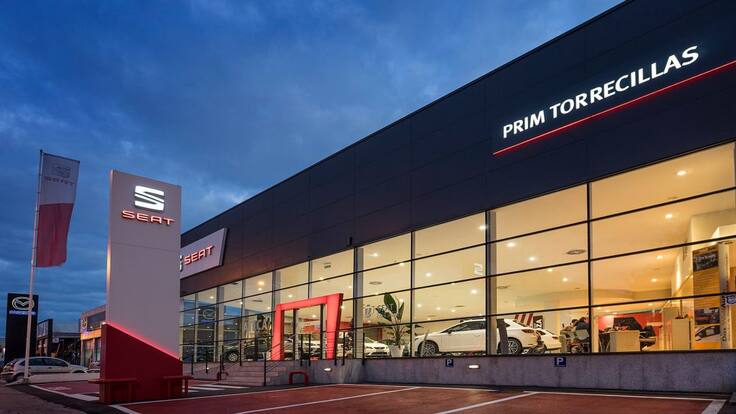 Entrevista a Andres Iborra, director comercial de SEAT Prim Torrecillas