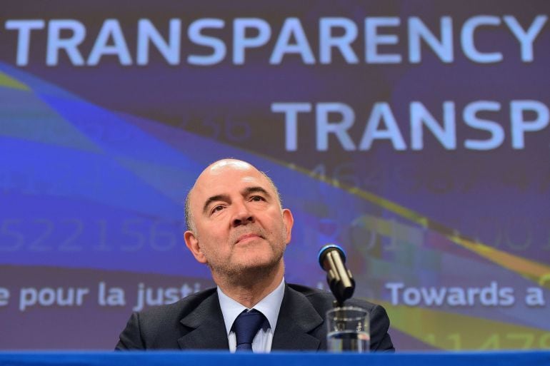 Pierre Moscovici, comisario de Asuntos Económicos y Financieros