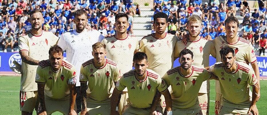 &#039;Once&#039; del Real Murcia ante el San Fernando