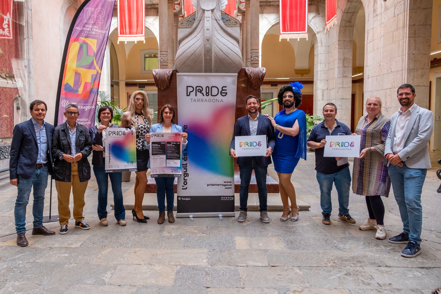 Responsables del Pride